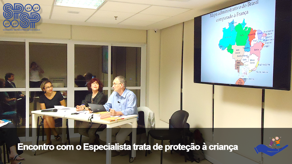 Encontro com o Especialista trata de proteção à criança