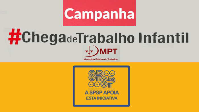 Ministério Público do Trabalho lança campanha nacional contra o trabalho infantil