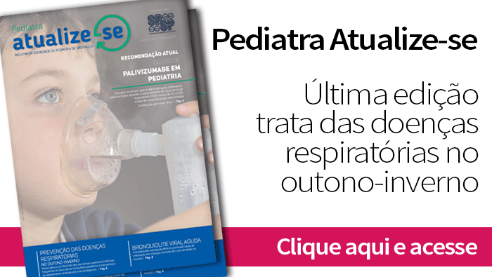 Novo “Pediatra Atualize-se” trata das doenças respiratórias do outono-inverno