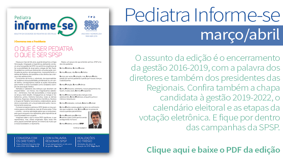 Boletim Pediatra Informe-se – Edição março/abril nº 204