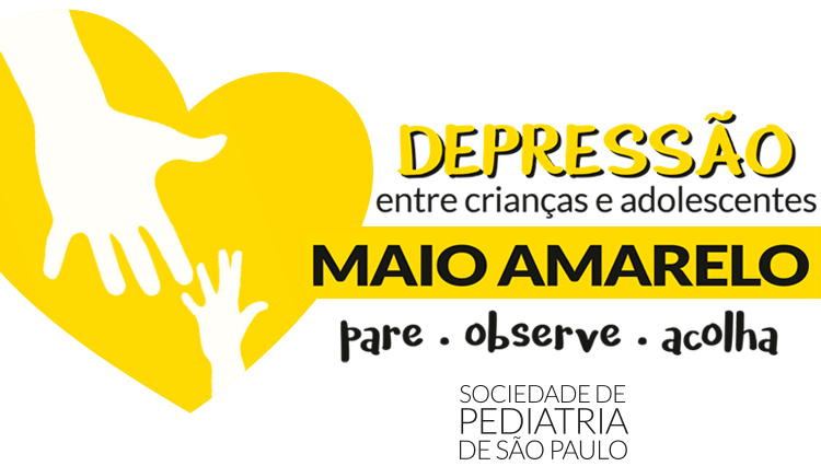 Campanha Maio Amarelo: Depressão entre crianças e adolescentes: Pare – Observe – Acolha