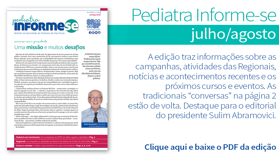 Boletim Pediatra Informe-se julho/agosto – nº 206
