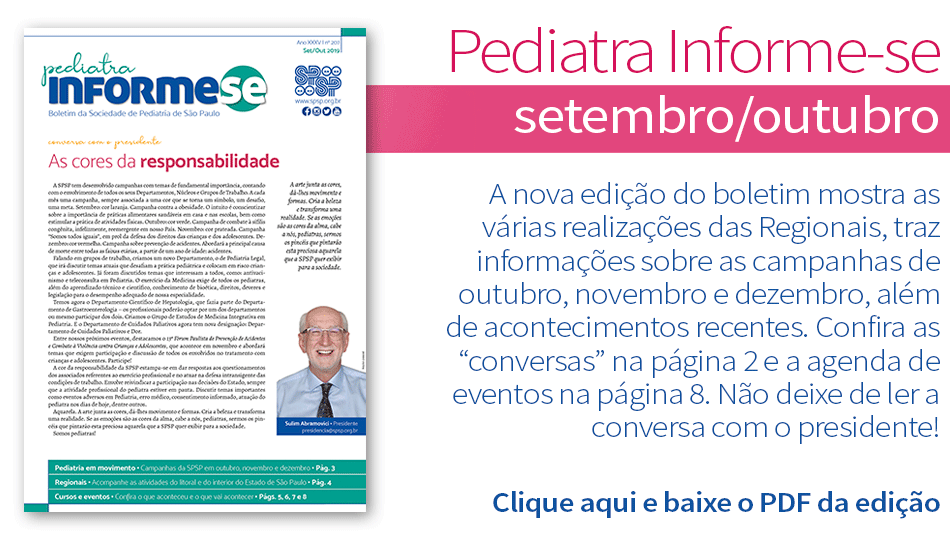 Boletim Pediatra Informe-se setembro/outubro – nº 207