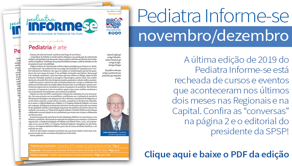 Boletim Pediatra Informe-se novembro/dezembro – nº 208