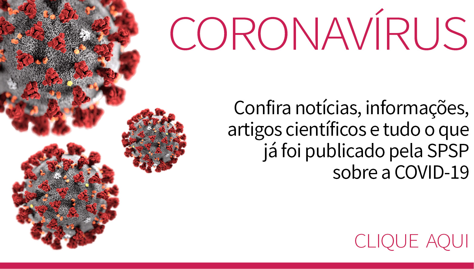 Coronavírus – Tudo o que já foi publicado pela SPSP