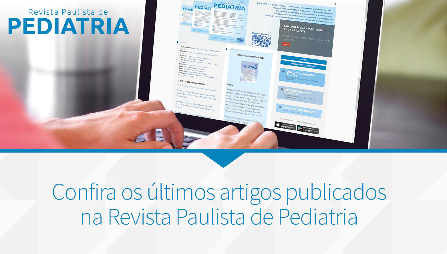 Revista Paulista de Pediatria – vol. 39 – artigos publicados 