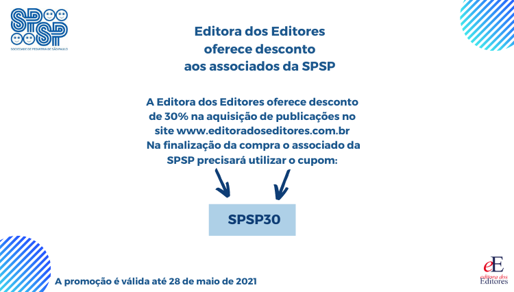 Editora dos Editores oferece desconto aos associados da SPSP 