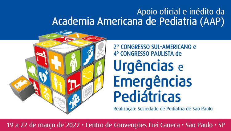 Academia Americana de Pediatria apoia Congresso de Emergências