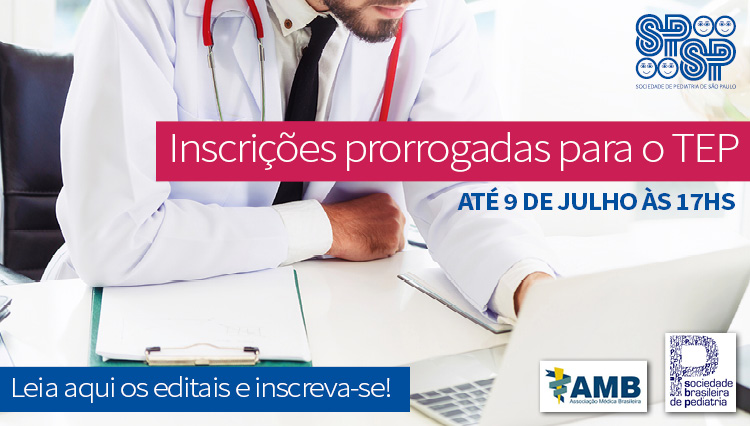 Inscrições prorrogadas para o TEP 2021