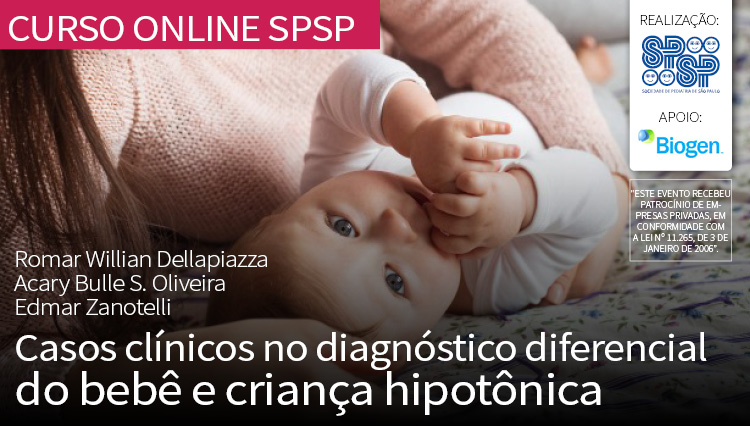 Curso online: Casos clínicos no diagnóstico diferencial do bebê e criança hipotônica
