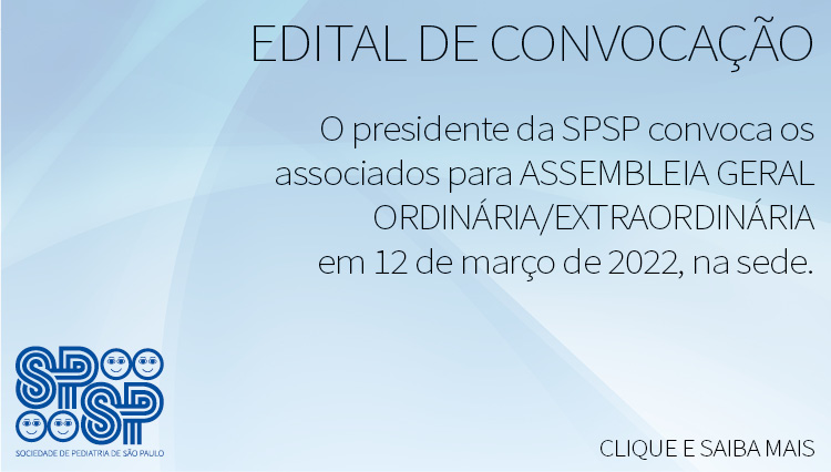 Eleições SPSP 2022: Edital de Convocação – Assembleia Geral Ordinária/Extraordinária