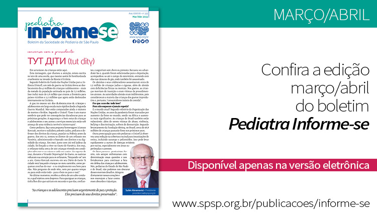 Boletim Pediatra Informe-se março/abril – nº 222