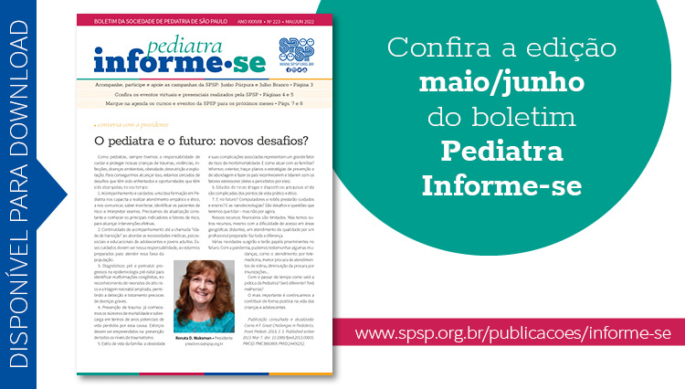 Boletim Pediatra Informe-se maio/junho – nº 223