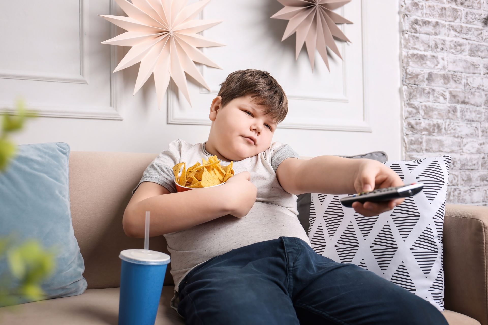 Vamos falar de obesidade mórbida na infância?