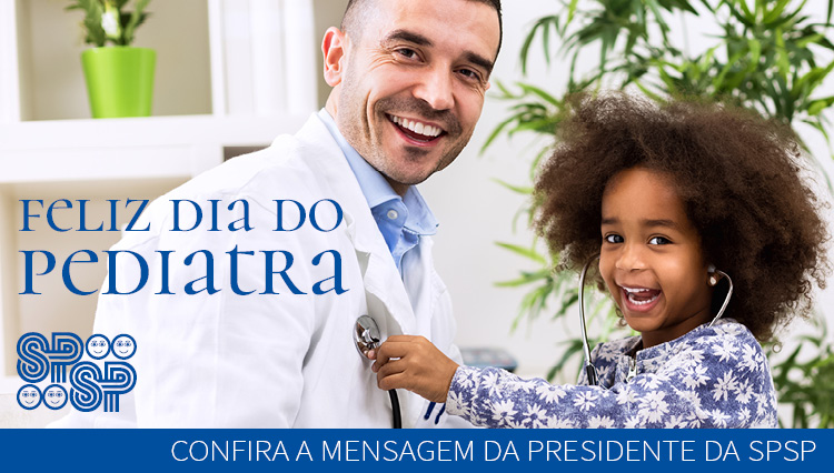 Homenagem da SPSP ao Dia do Pediatra