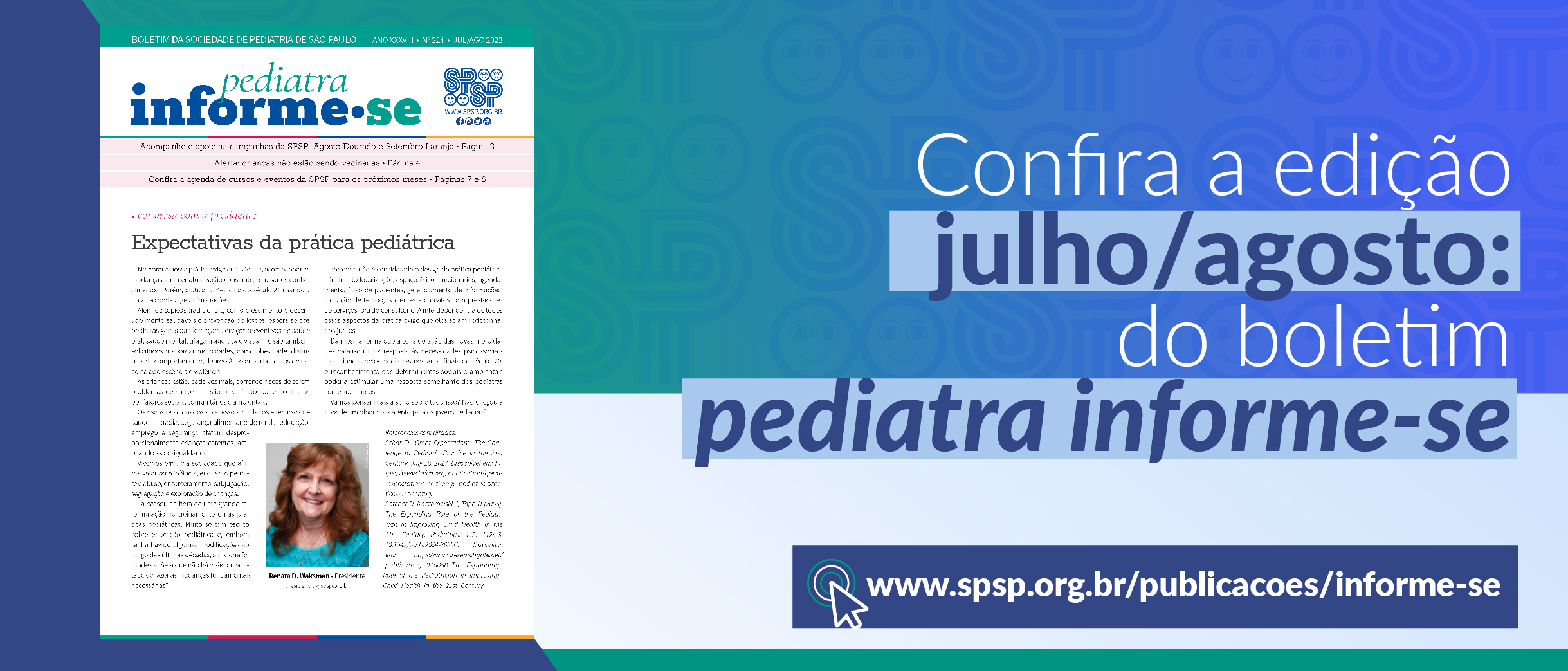 Boletim Pediatra Informe-se julho/agosto – nº 224