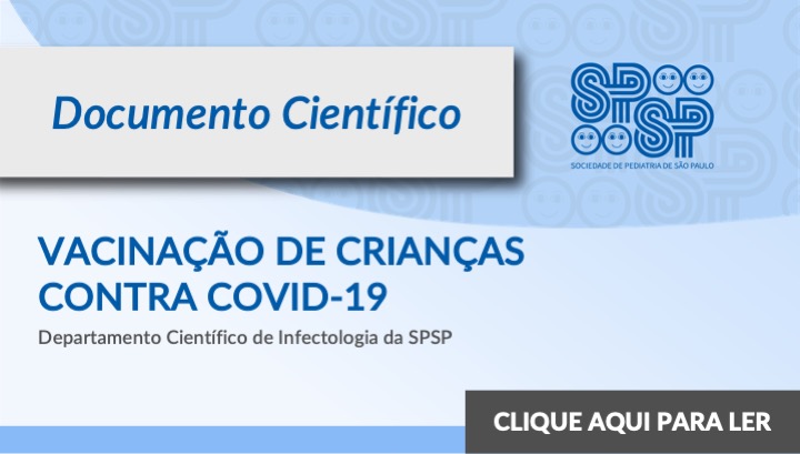 Documento Científico: Vacinação de crianças contra Covid-19