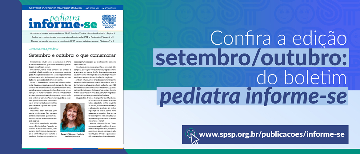 Boletim Pediatra Informe-se setembro/outubro – n° 225