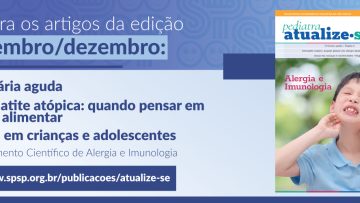 Pediatra Atualize-se: Alergia e Imunologia
