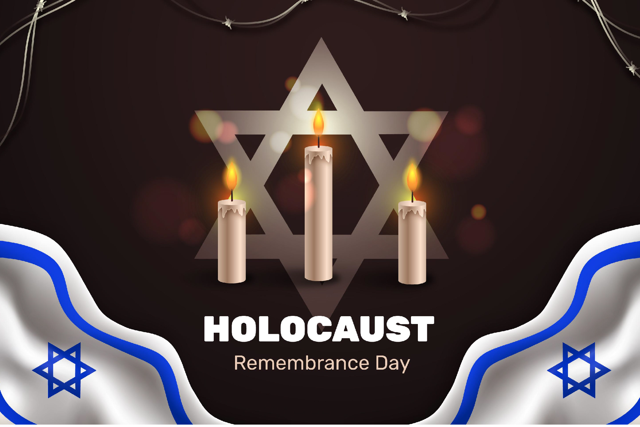 Dia Internacional em Memória das Vítimas do Holocausto – 27 de janeiro