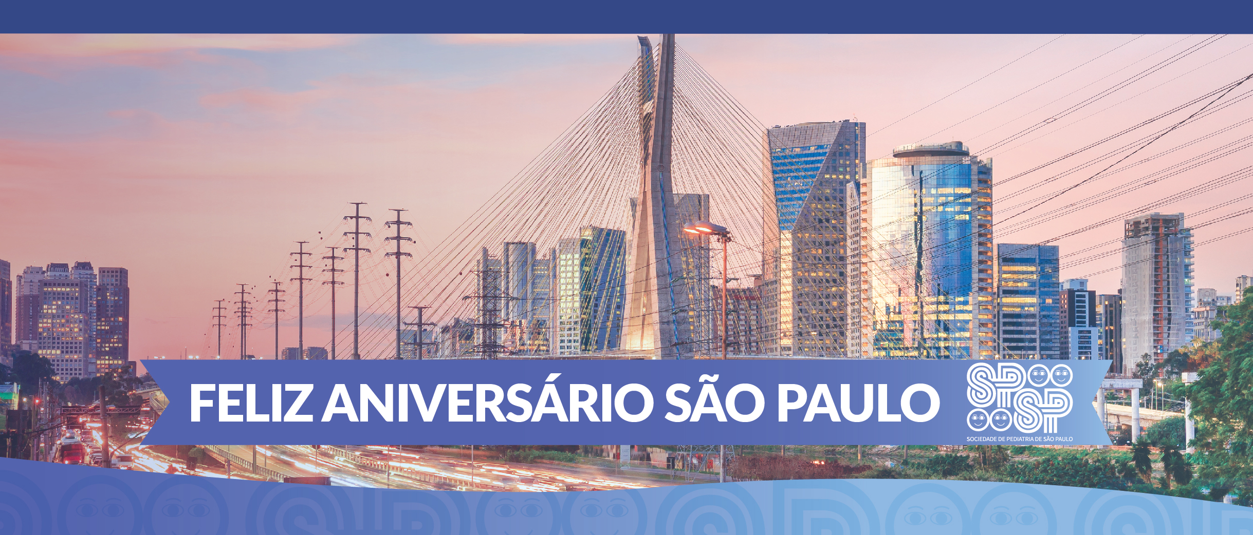 Feliz Aniversário, São Paulo!