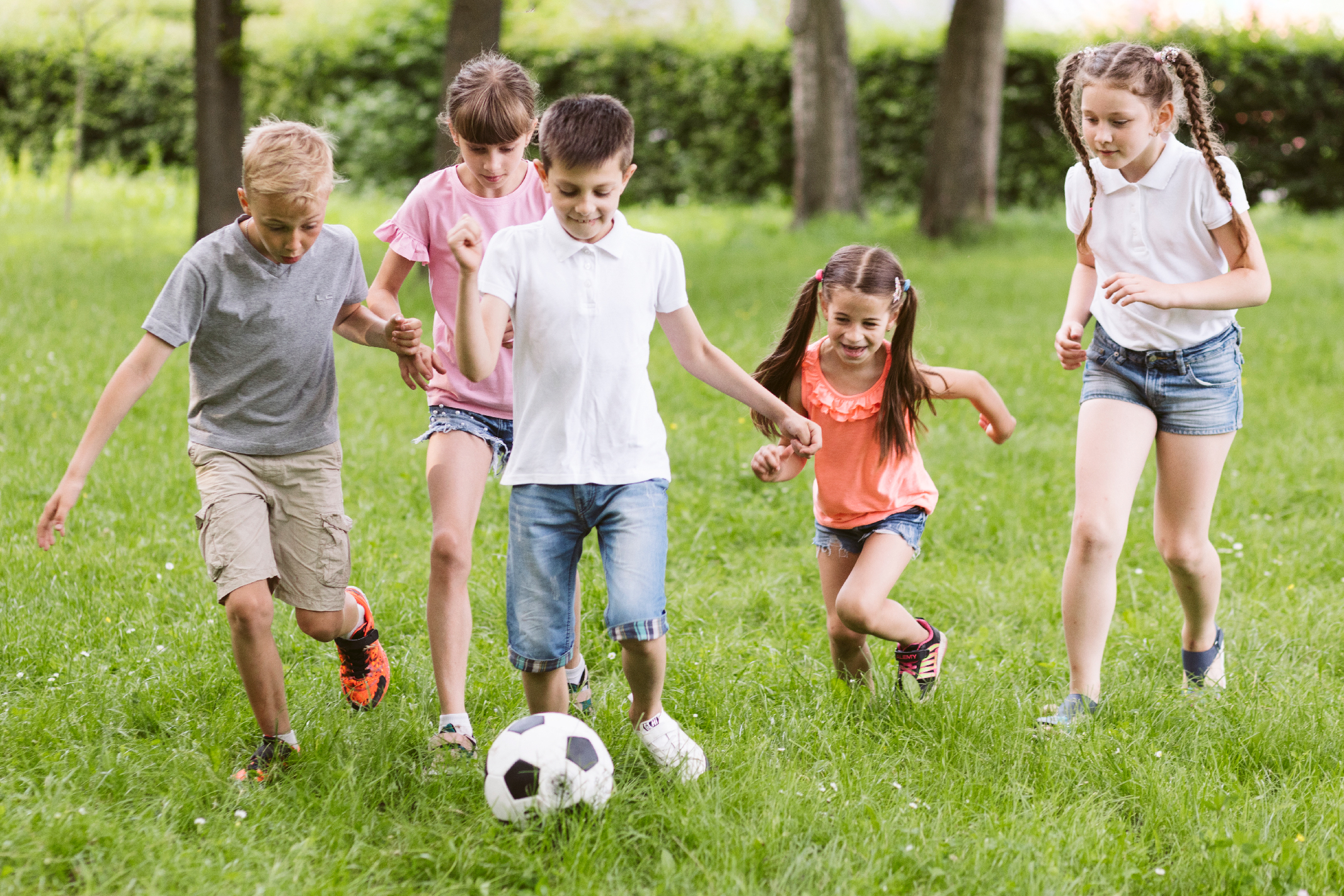 Benefícios da atividade física na infância