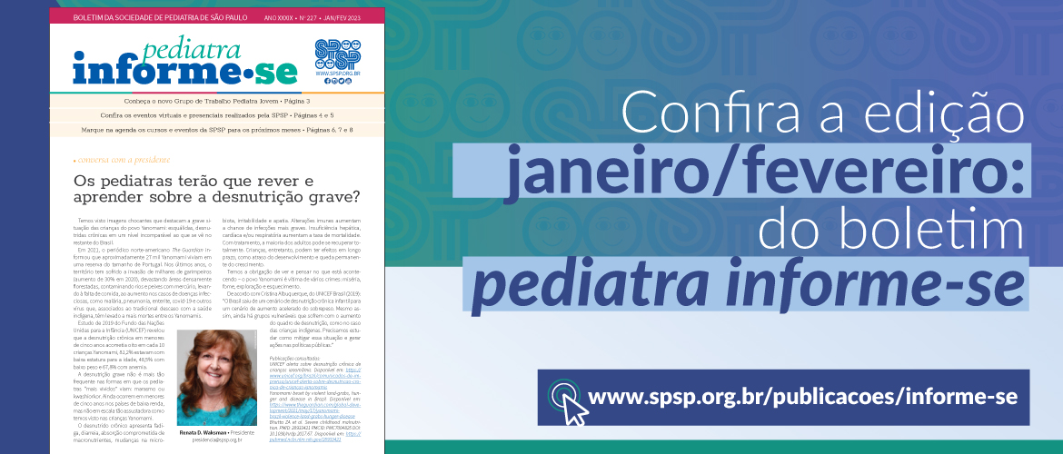 Boletim Pediatria Informe-se Janeiro/Fevereiro – 227
