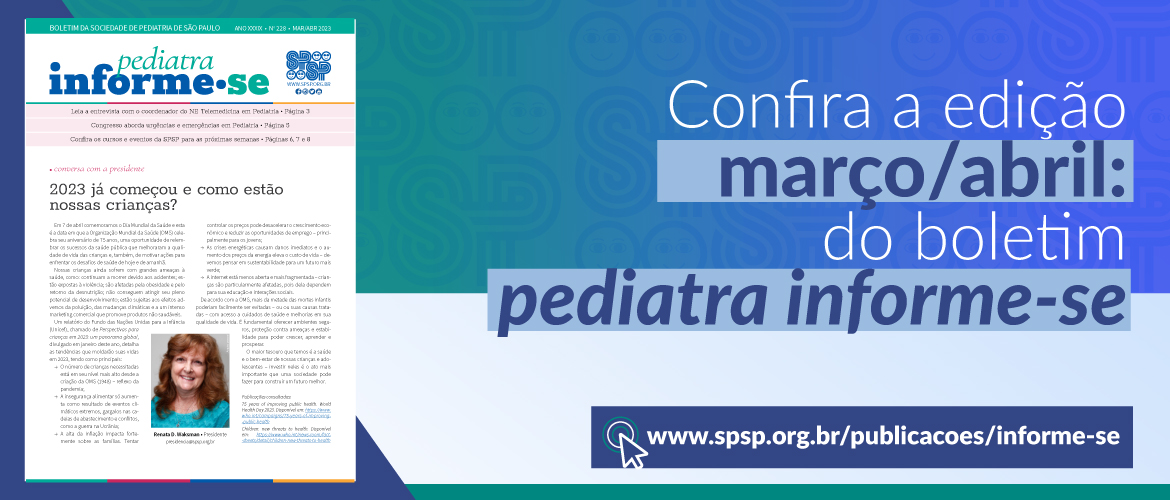 Boletim Pediatra Informe-se Março/Abril – 228