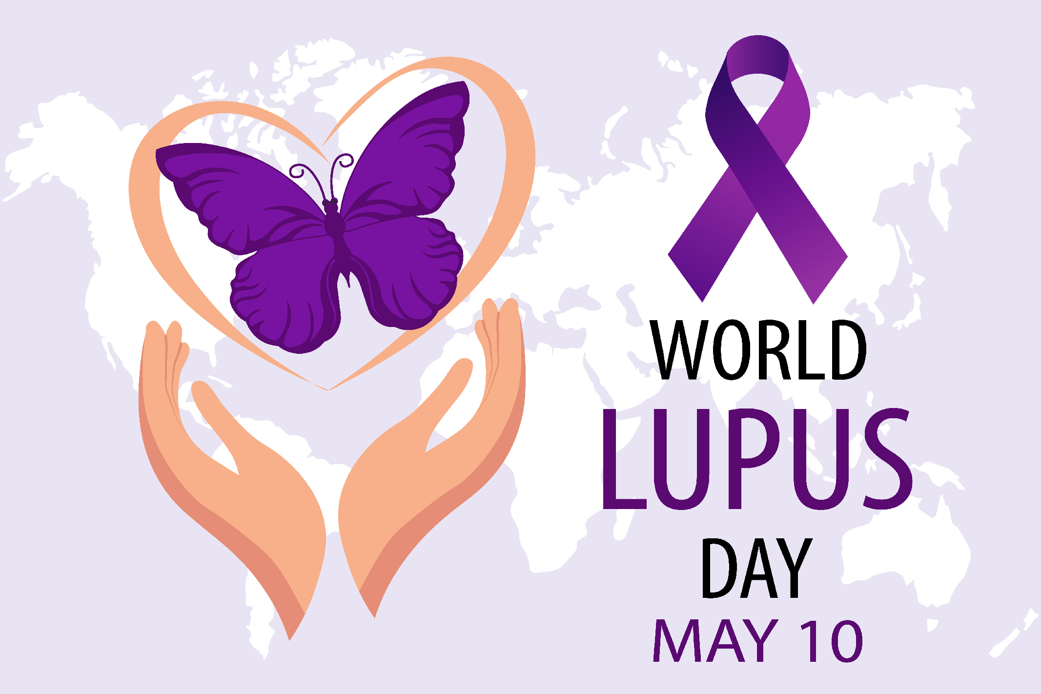 10 de maio – Dia Mundial do Lúpus
