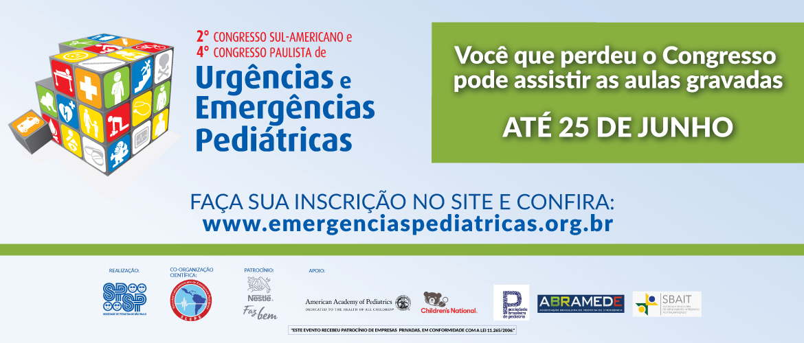 Congresso de Urgências & Emergências: Aulas Gravadas