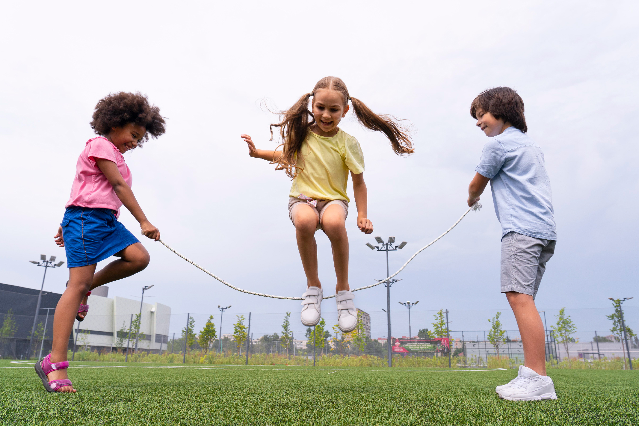 Importância do meio ambiente e seu benefício para a prática de atividade física na infância