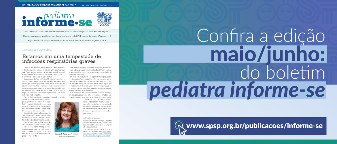 Boletim Pediatra Informe-se Maio/Junho Nº 229