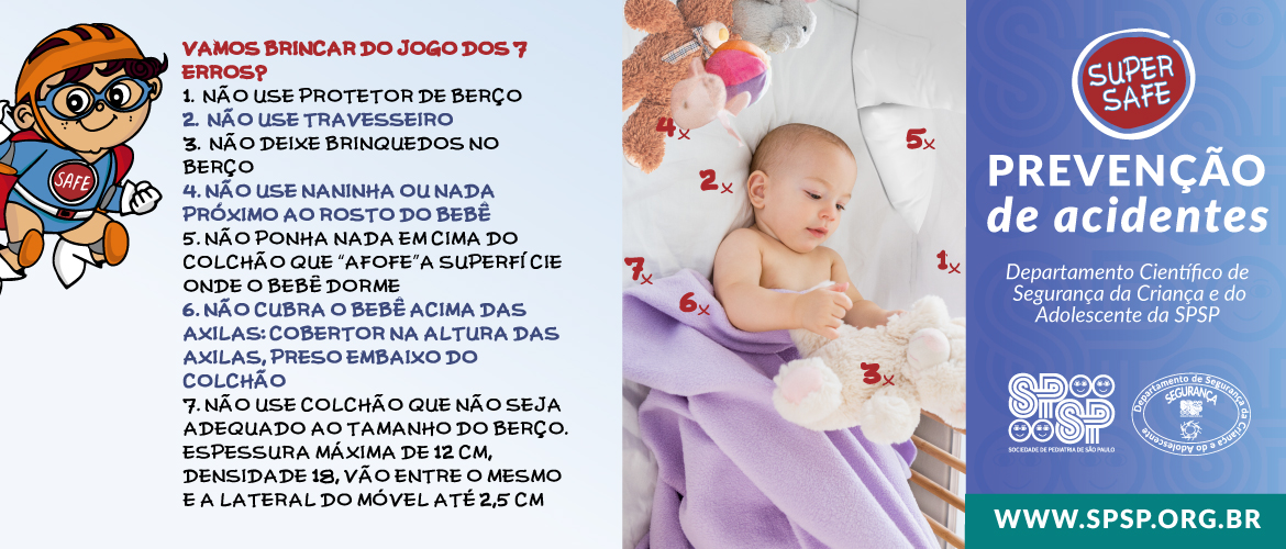 Prevenção de Acidentes com o “Super Safe”