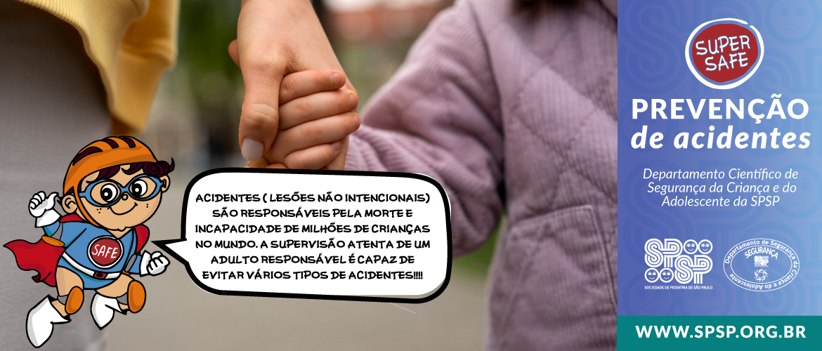 Prevenção de Acidentes com o “Super Safe”