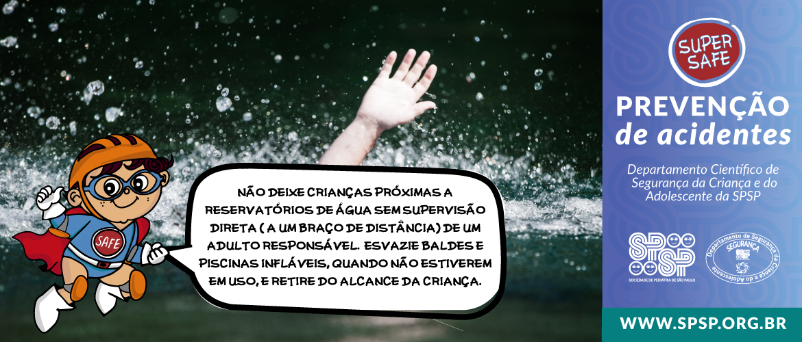 Prevenção de Acidentes com o Super Safe: Supervisão em ambientes com reservatórios de água