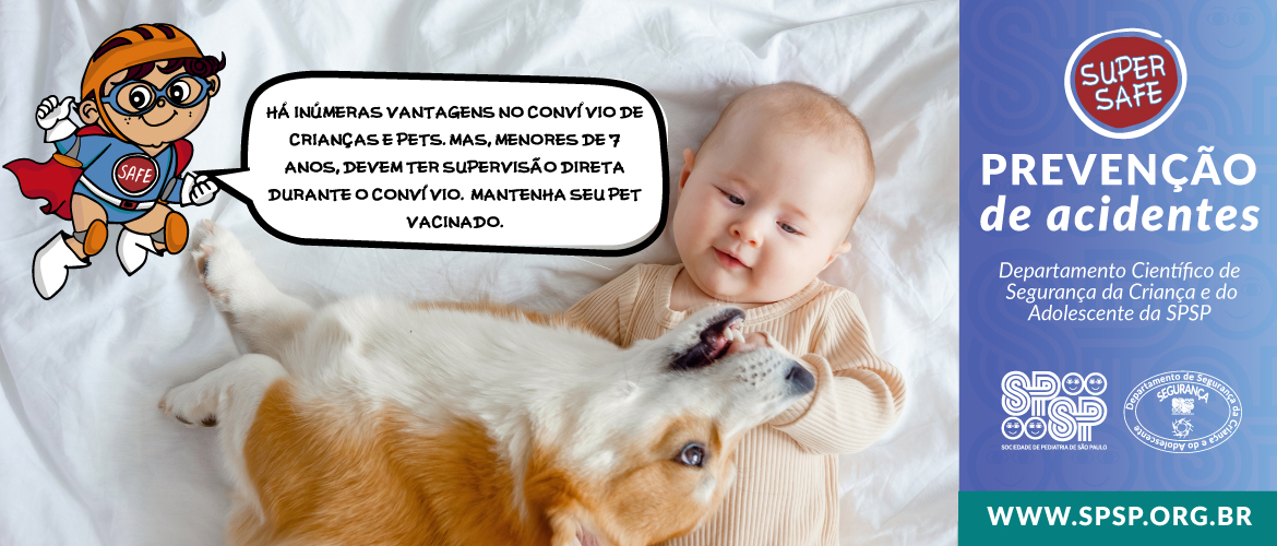 Prevenção de Acidentes com o Super Safe: Convívio com pets