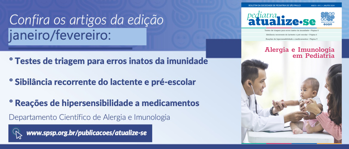 Pediatra Atualize-se: Alergia e Imunologia em Pediatria