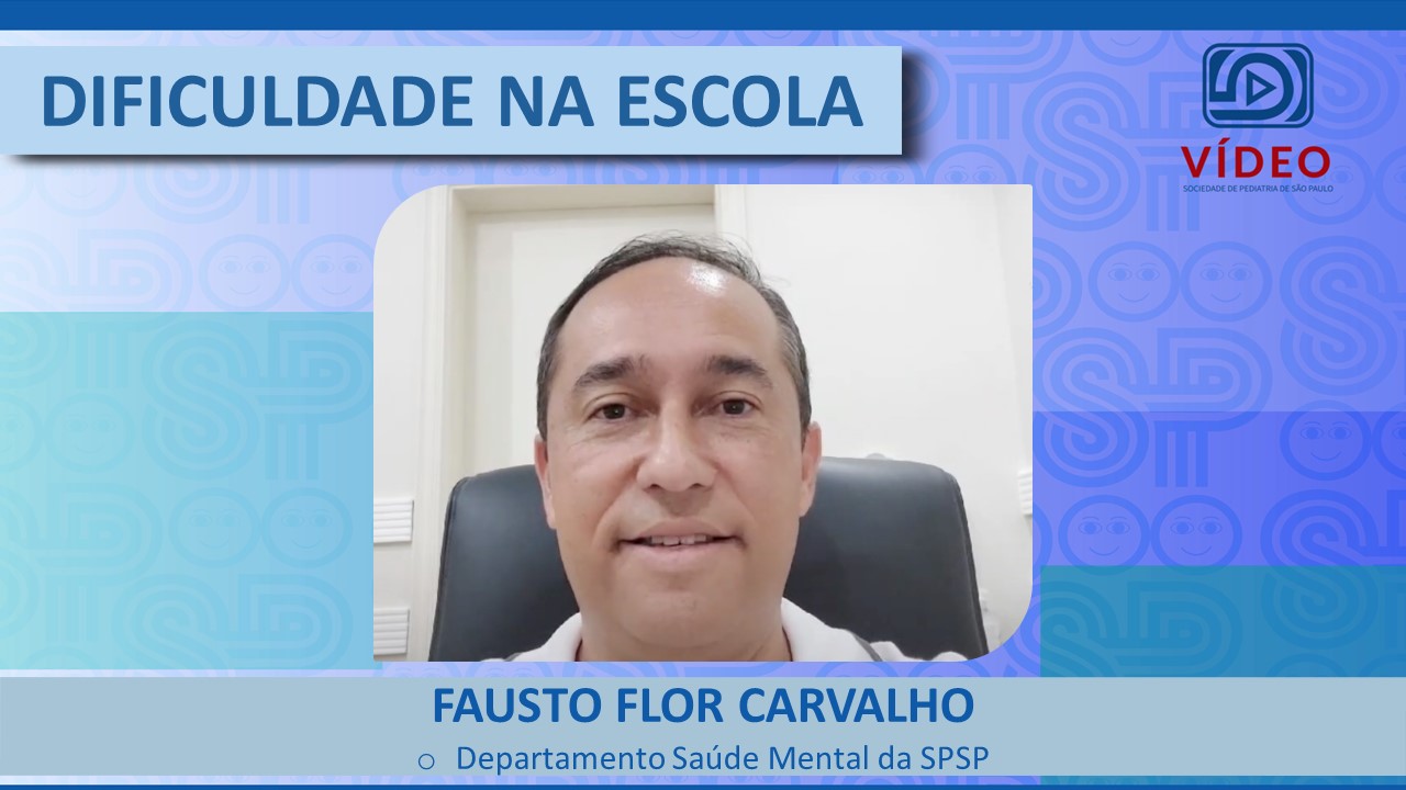 VÍDEO: Dificuldades na escola, com Fausto Flor Carvalho