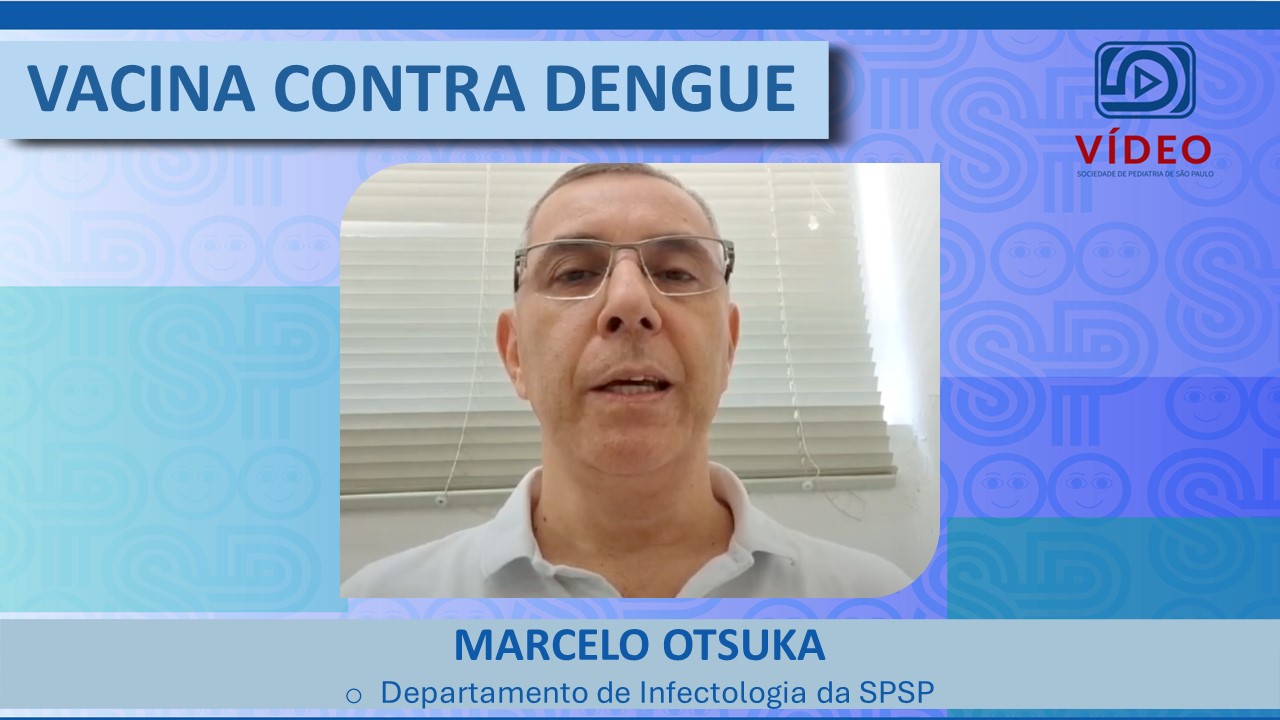 VÍDEO: Vacinação contra Dengue, com Marcelo Otsuka