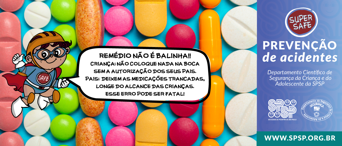 Prevenção de Acidentes com o Super Safe: Ingestão de medicamentos