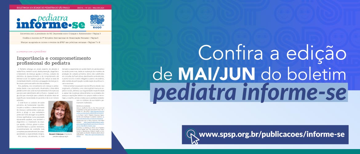 Boletim Pediatra Informe-se Maio/Junho No 235