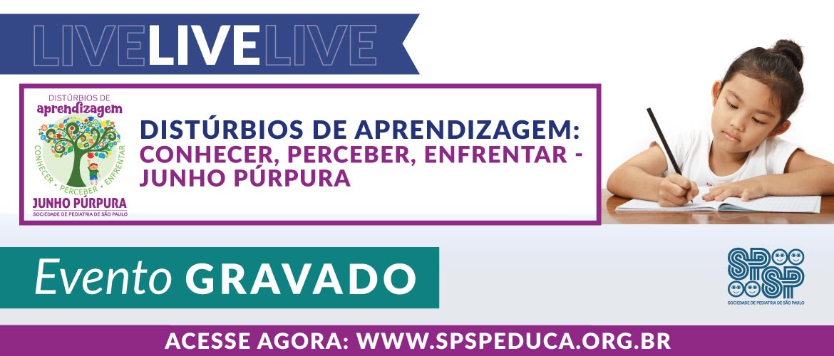 Live promoveu discussão a respeito dos distúrbios de aprendizagem