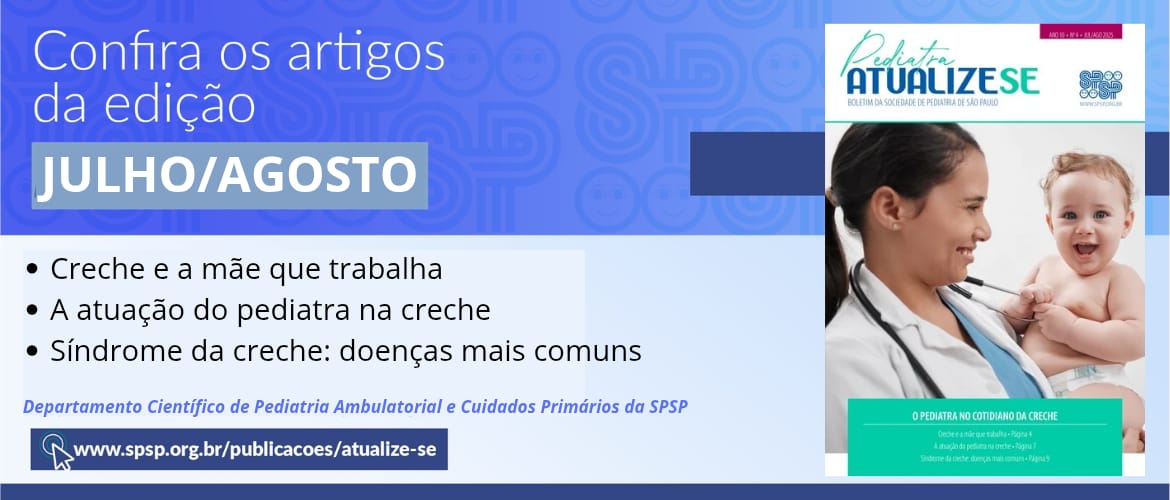 Pediatra Atualize-se: O Pediatra no Cotidiano da Creche 