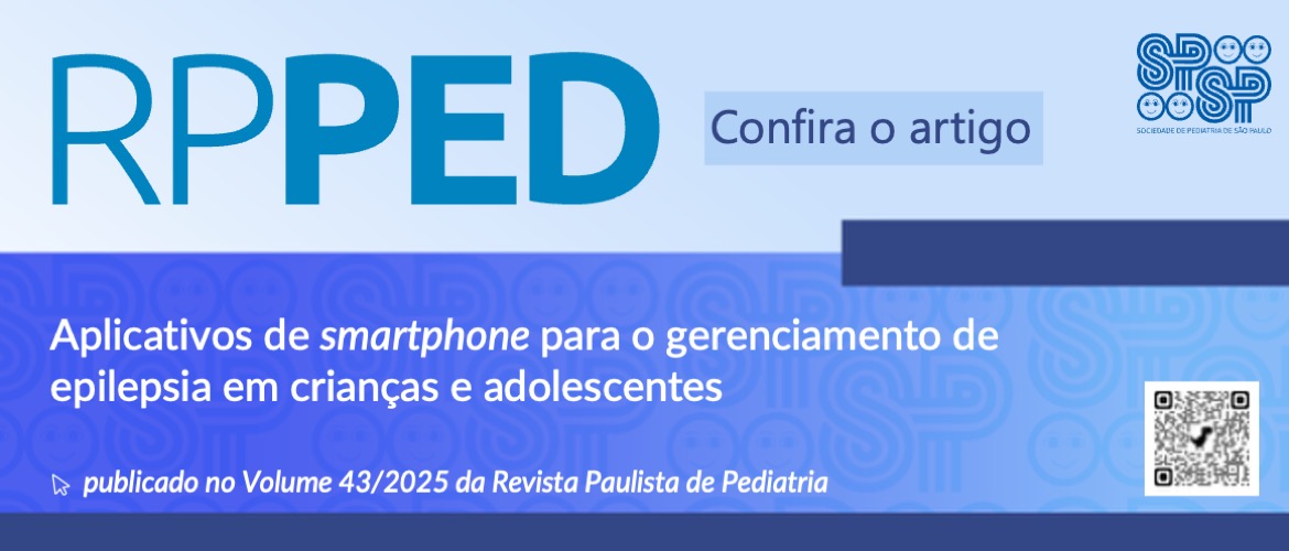 RPPED: Aplicativos de smartphone para o gerenciamento de epilepsia em crianças e adolescentes
