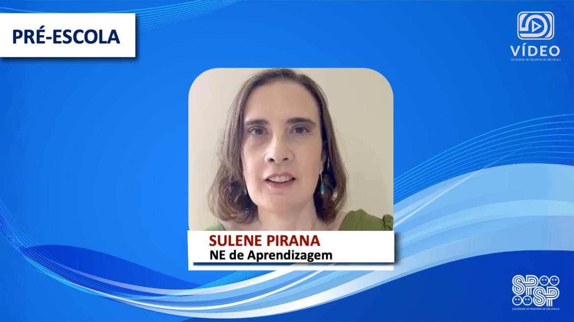 VÍDEO: Pré-escola, com Sulene Pirana 