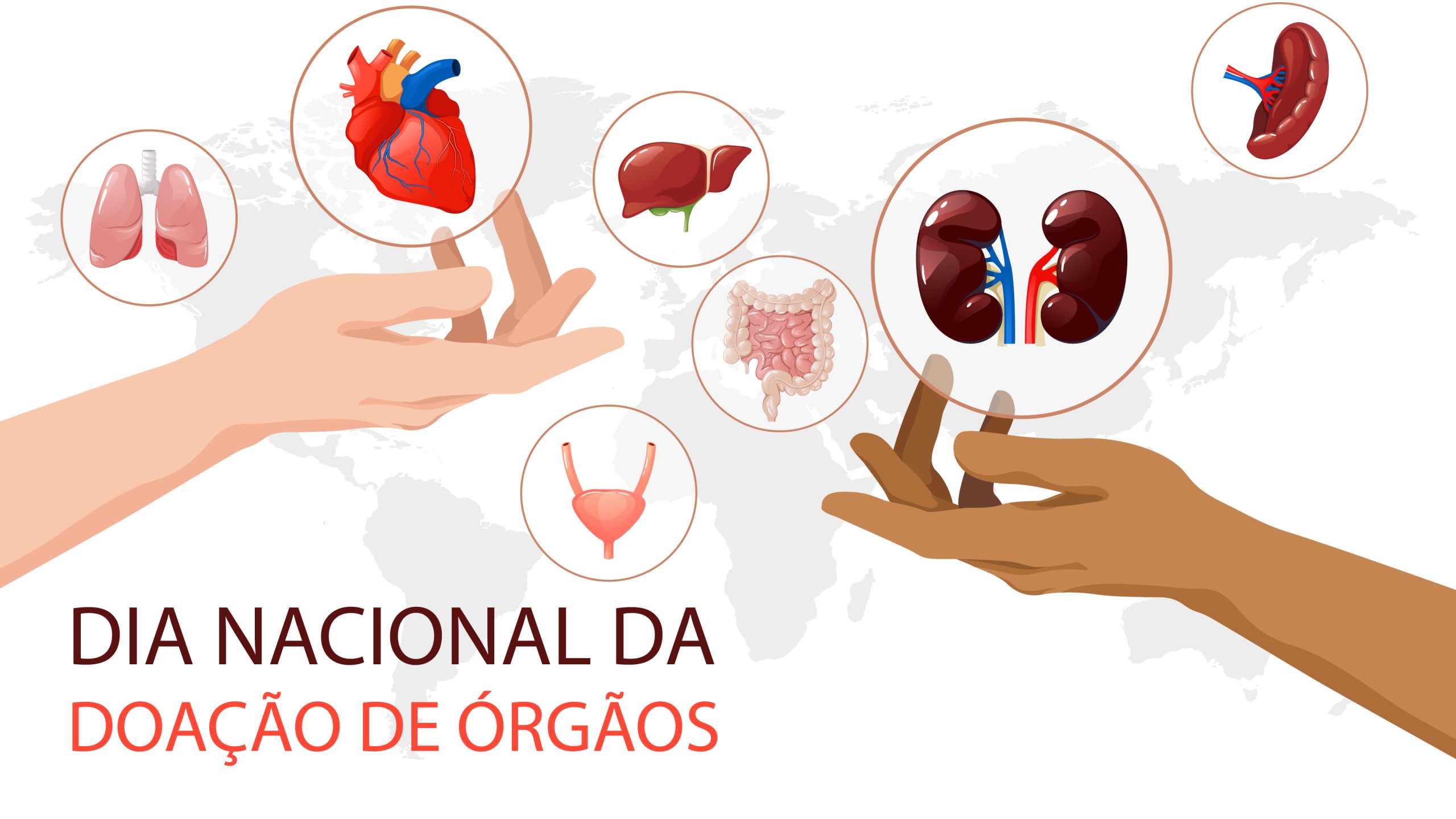 Um gesto que transforma a vida!