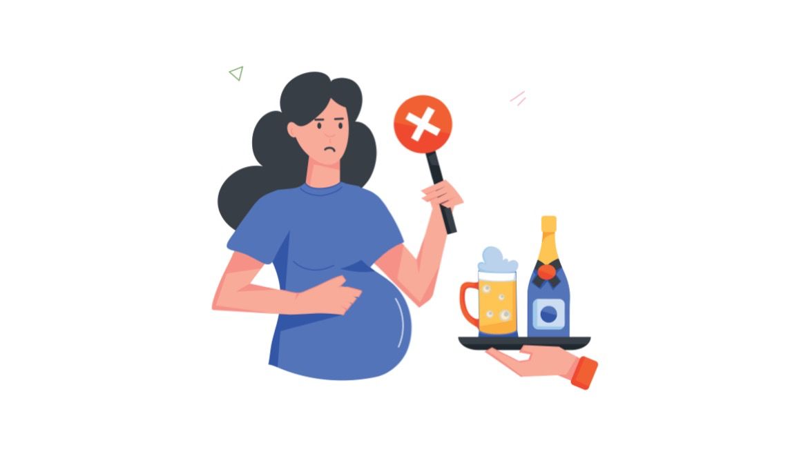 Impactos no feto do consumo de álcool pela mulher grávida