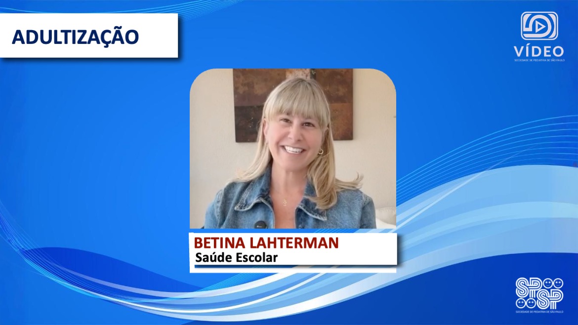VÍDEO: Adultização, com Betina Lahterman