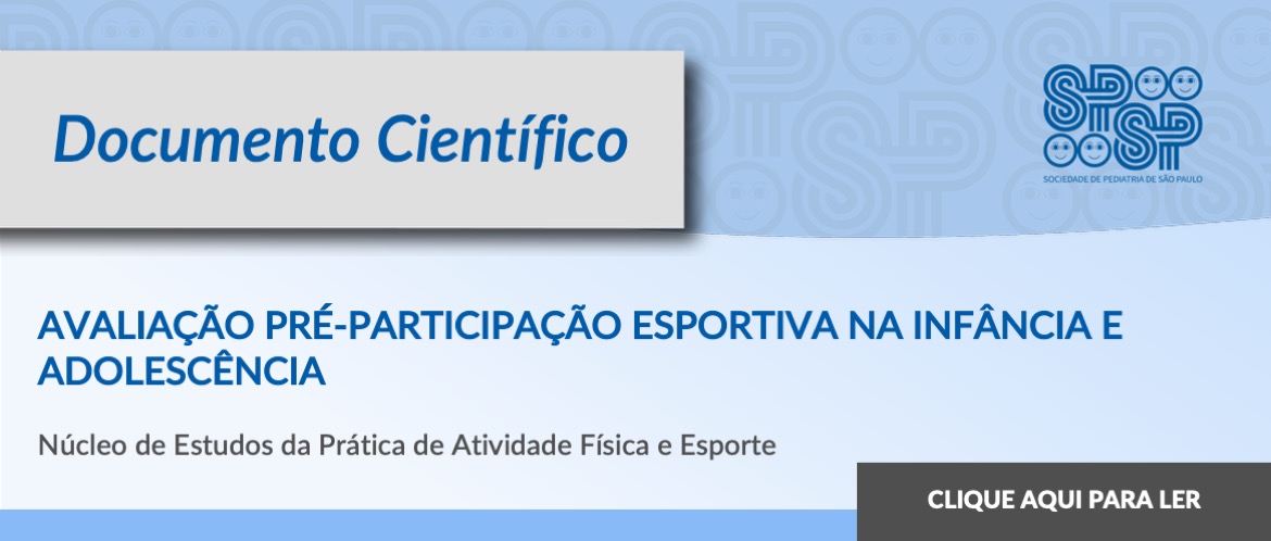 Documento Científico: Avaliação Pré-Participação Esportiva na Infância e Adolescência