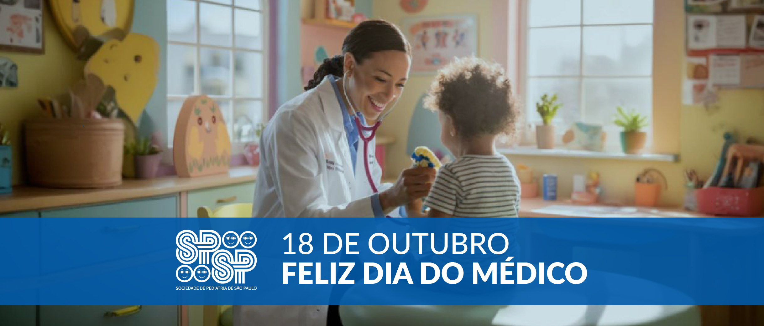 18 de outubro. Dia do Médico